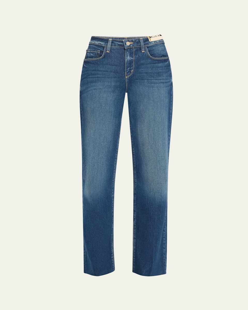 Tiana High-Rise Wide-Leg Jeans